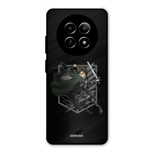 Captain Levi Realme Narzo N65 Mobile Back Cover - Anime PrintShield Case