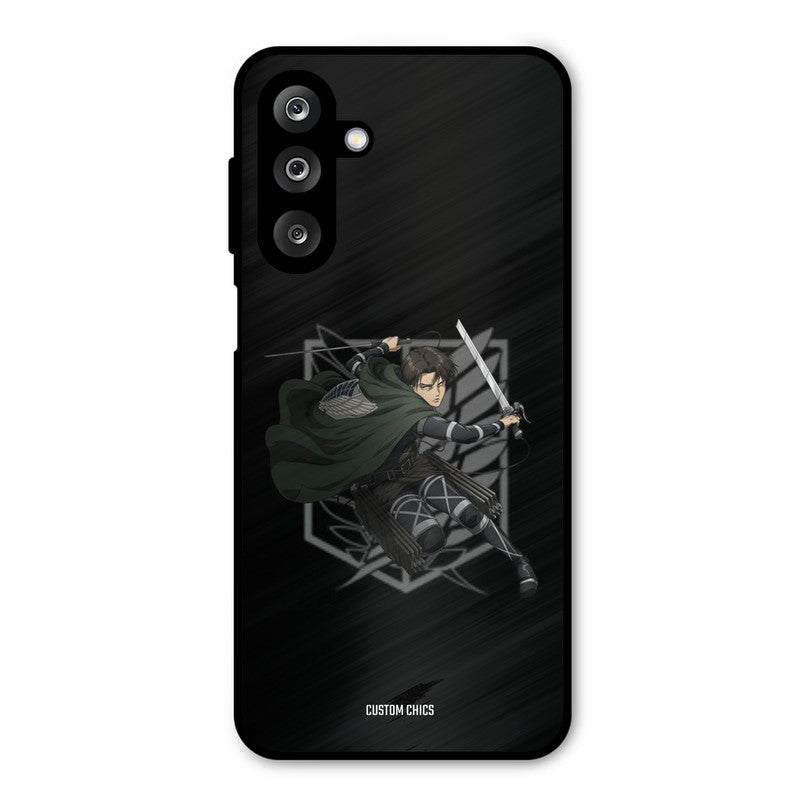 Captain Levi Samsung Galaxy M36 Mobile Back Cover - Anime PrintShield Case