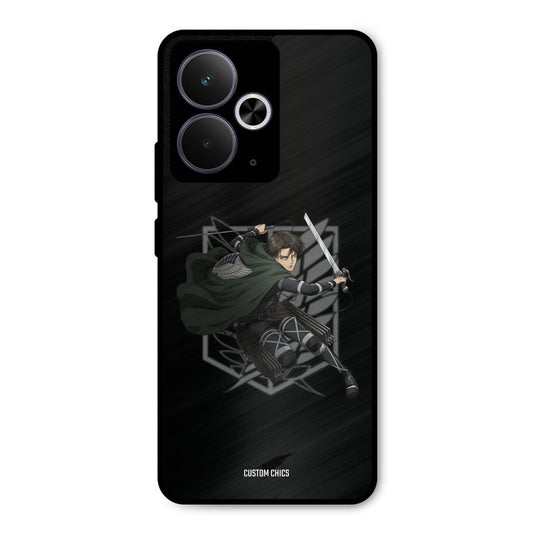 Captain Levi Realme 14T Mobile Back Cover - Anime PrintShield Case
