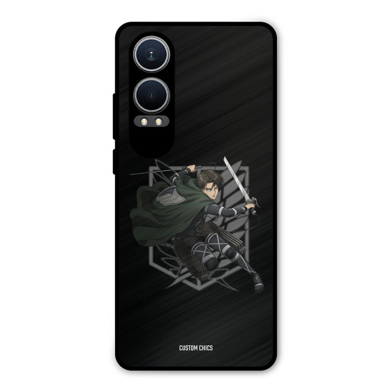 Captain Levi Oneplus Nord CE4 Lite Mobile Back Cover - Anime PrintShield Case