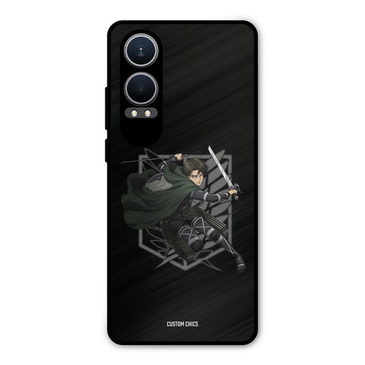Captain Levi Oneplus Nord CE4 Lite Mobile Back Cover - Anime PrintShield Case