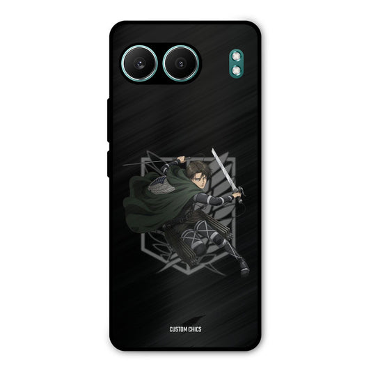 Captain Levi OnePlus Nord 4 Mobile Back Cover - Anime PrintShield Case