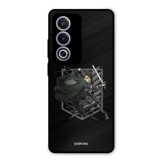 Captain Levi Oppo A3 Pro Mobile Back Cover - Anime PrintShield Case