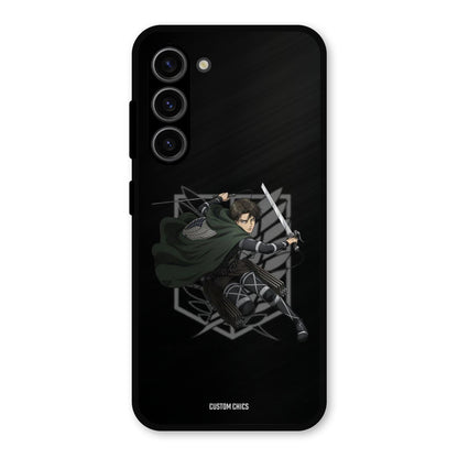 Captain Levi Samsung Galaxy S23 Mobile Back Cover - Anime PrintShield Case