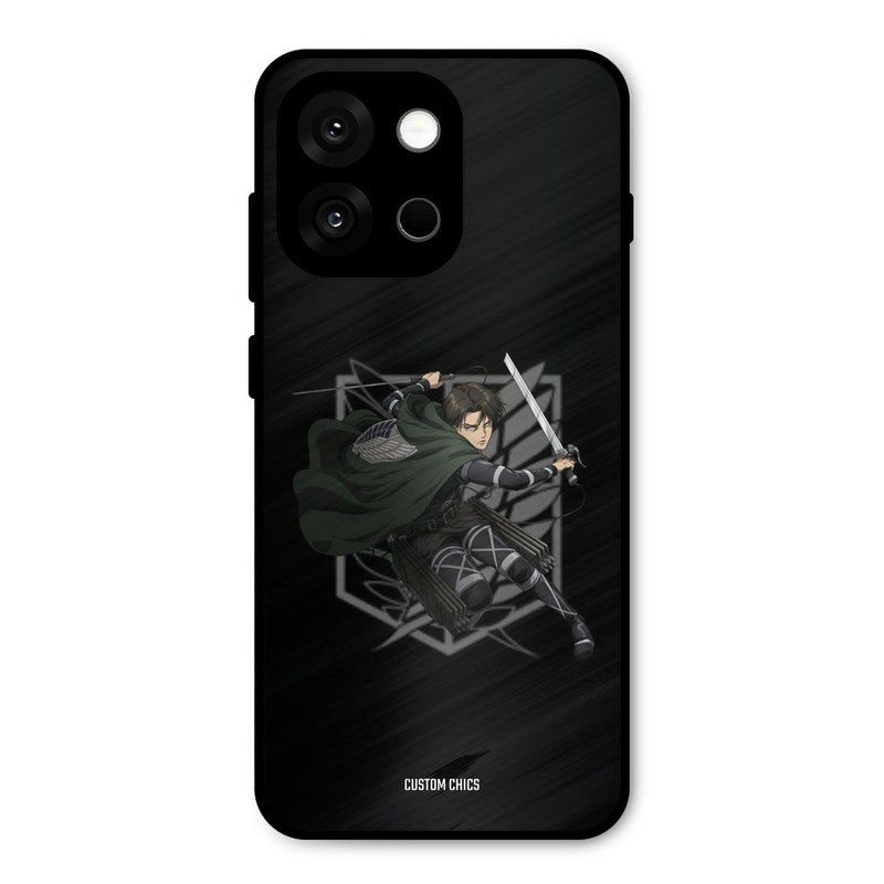 Captain Levi Oneplus 13s Mobile Back Cover - Anime PrintShield Case