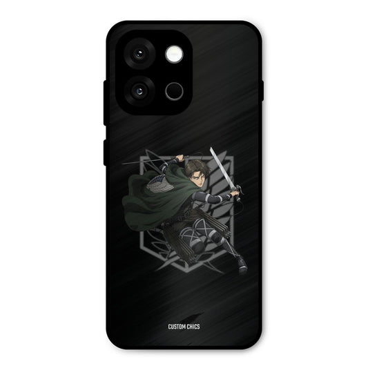 Captain Levi Oneplus 13s Mobile Back Cover - Anime PrintShield Case