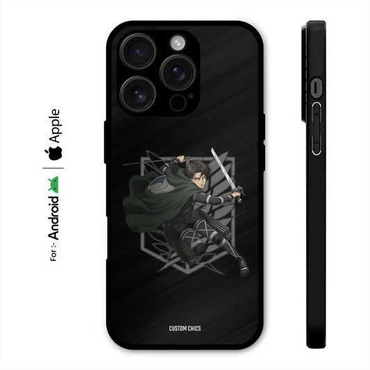Captain Levi Case – Premium PrintShield Mobile Cover