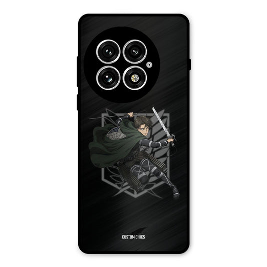 Captain Levi Oneplus 13 Mobile Back Cover - Anime PrintShield Case