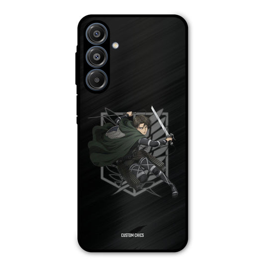 Captain Levi Samsung Galaxy A16 5G Mobile Back Cover - Anime PrintShield Case