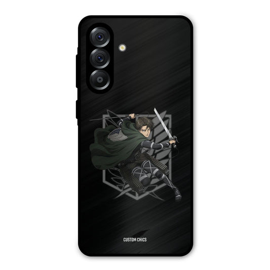 Captain Levi Samsung Galaxy A36 Mobile Back Cover - Anime PrintShield Case