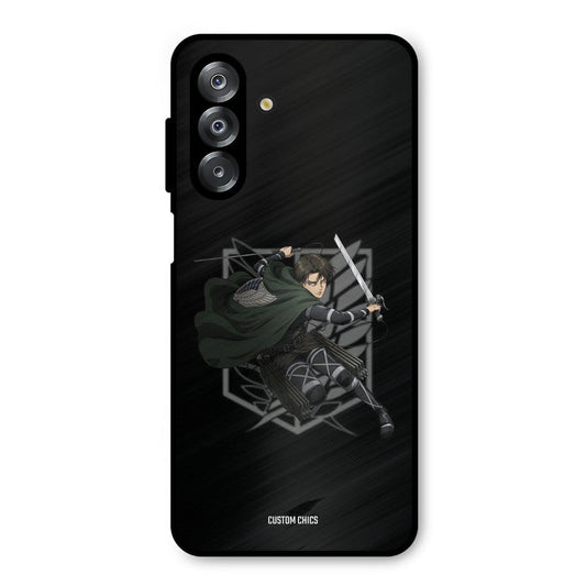 Captain Levi Samsung Galaxy A17 Mobile Back Cover - Anime PrintShield Case