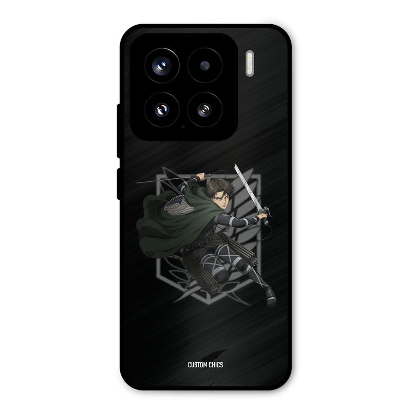 Captain Levi Xiaomi 15 5G Mobile Back Cover - Anime PrintShield Case