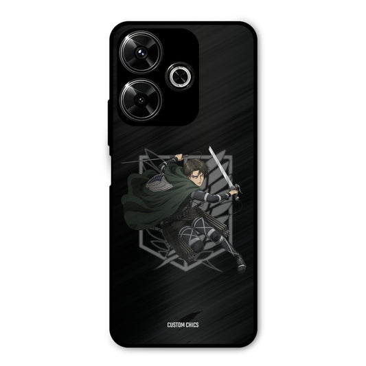 Captain Levi Redmi 13 5G Mobile Back Cover - Anime PrintShield Case
