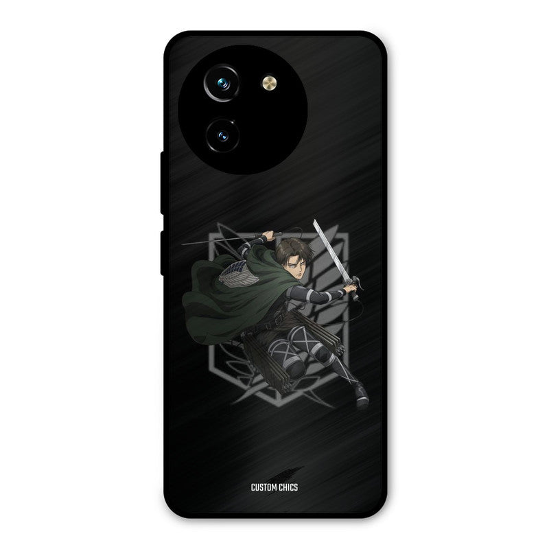 Captain Levi Vivo Y200i Mobile Back Cover - Anime PrintShield Case