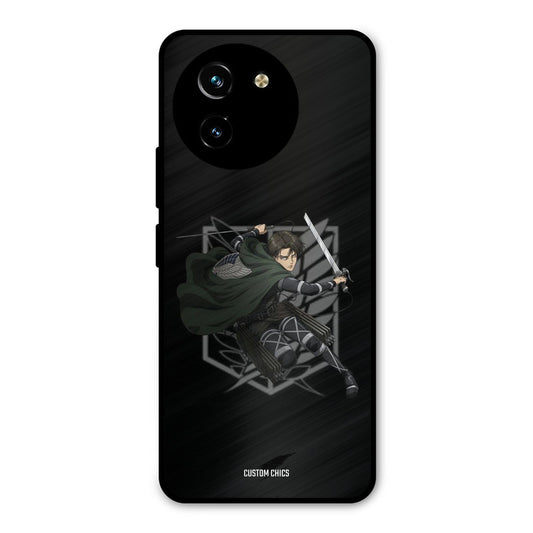 Captain Levi Vivo Y200i Mobile Back Cover - Anime PrintShield Case