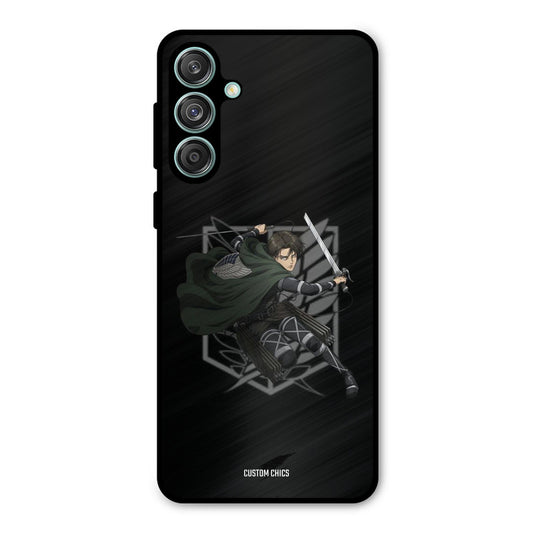 Captain Levi Samsung Galaxy M55 5G Mobile Back Cover - Anime PrintShield Case