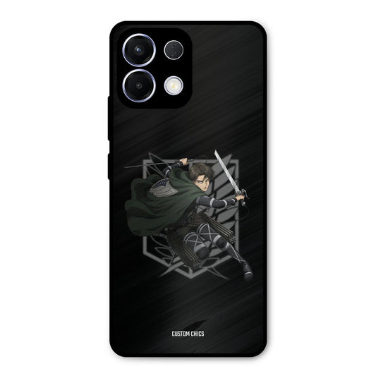 Captain Levi Oppo K13 5G Mobile Back Cover - Anime PrintShield Case
