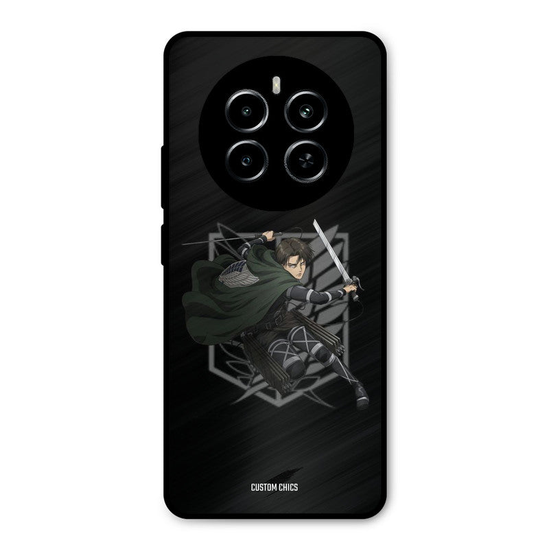 Captain Levi Realme P1 5G Mobile Back Cover - Anime PrintShield Case