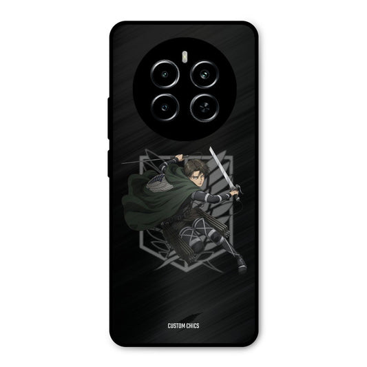 Captain Levi Realme P1 5G Mobile Back Cover - Anime PrintShield Case