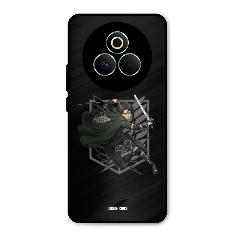 Captain Levi Realme P3 Pro 5G Mobile Back Cover - Anime PrintShield Case