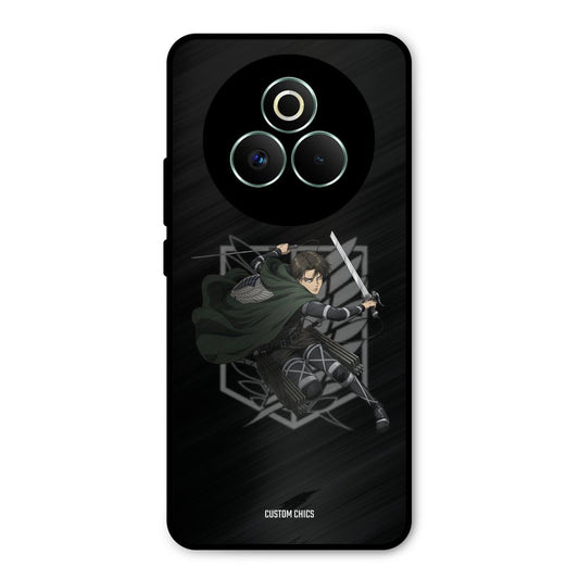 Captain Levi Realme P3 Pro 5G Mobile Back Cover - Anime PrintShield Case