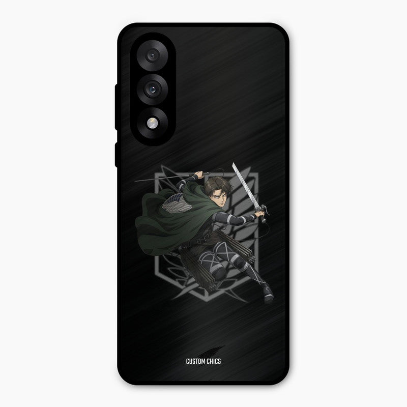 Captain Levi Oneplus Nord 5 Mobile Back Cover - Anime PrintShield Case