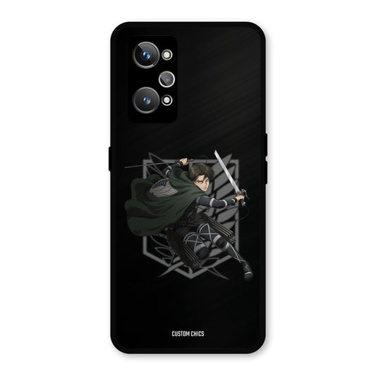 Captain Levi Realme GT Neo 2 Mobile Back Cover - Anime PrintShield Case