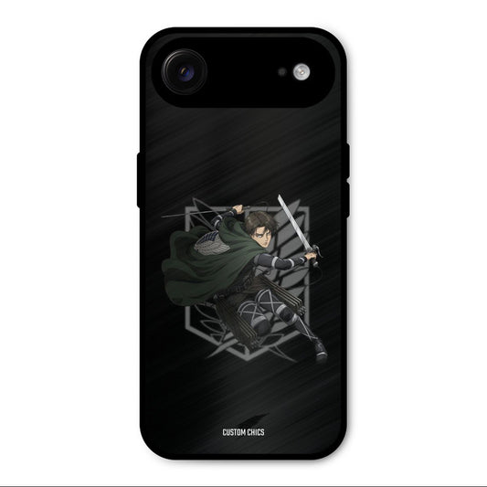 Captain Levi iPhone Air Mobile Back Cover - Anime PrintShield Case