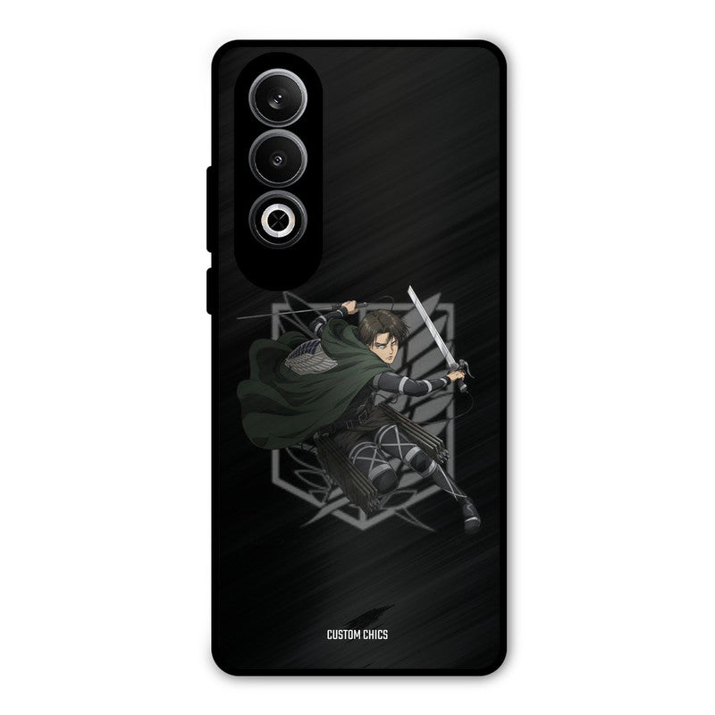 Captain Levi OnePlus Nord CE4 Mobile Back Cover - Anime PrintShield Case
