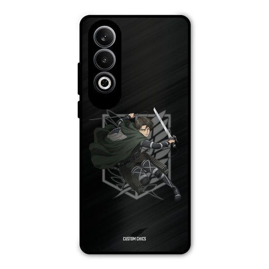 Captain Levi OnePlus Nord CE4 Mobile Back Cover - Anime PrintShield Case
