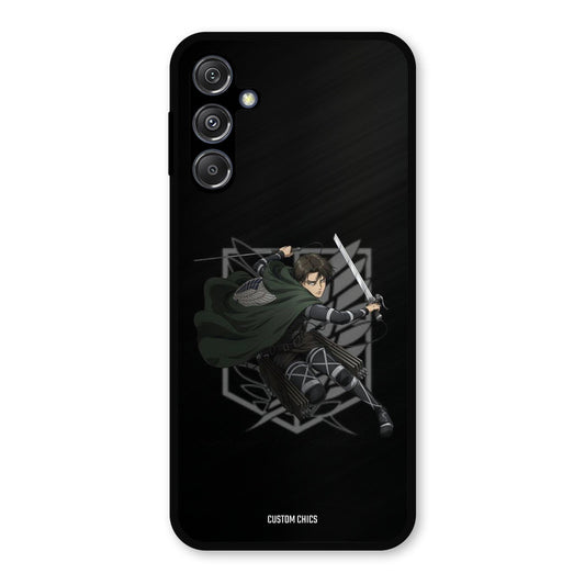 Captain Levi Samsung Galaxy M34 5G Mobile Back Cover - Anime PrintShield Case