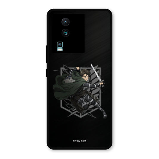 Captain Levi IQOO Neo 7 Pro Mobile Back Cover - Anime PrintShield Case