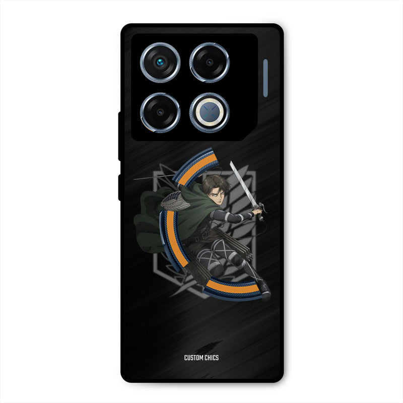 Captain Levi Infinix GT 20 Pro Mobile Back Cover - Anime PrintShield Case