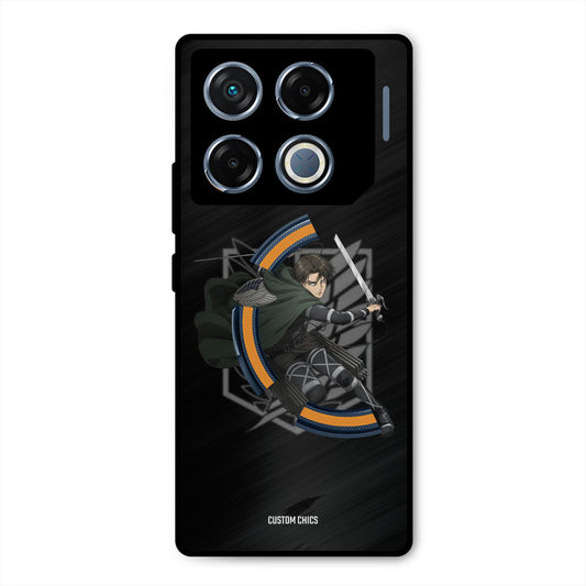 Captain Levi Infinix GT 20 Pro Mobile Back Cover - Anime PrintShield Case