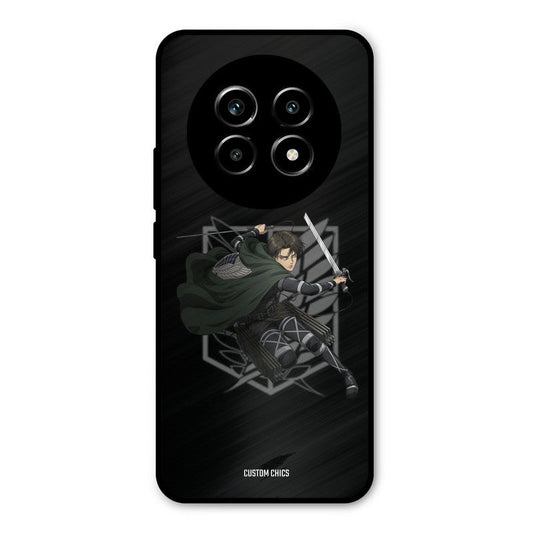 Captain Levi Realme 14 Pro lite Mobile Back Cover - Anime PrintShield Case
