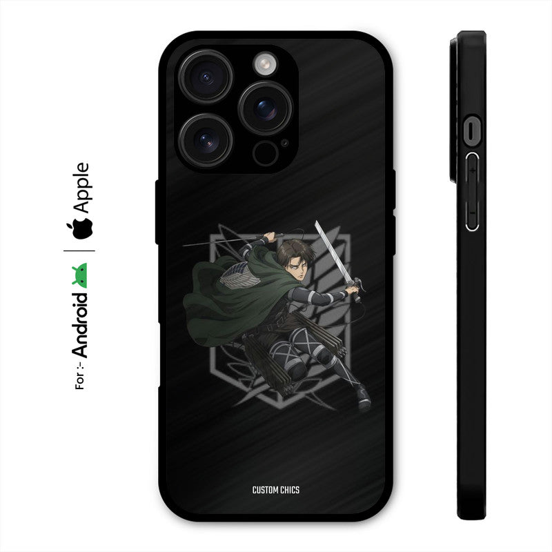 Captain Levi Case – Premium PrintShield Mobile Cover