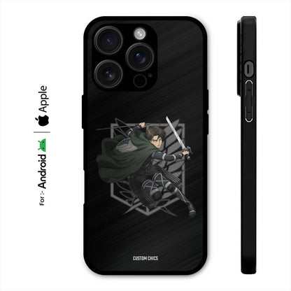 Captain Levi Case – Premium PrintShield Mobile Cover