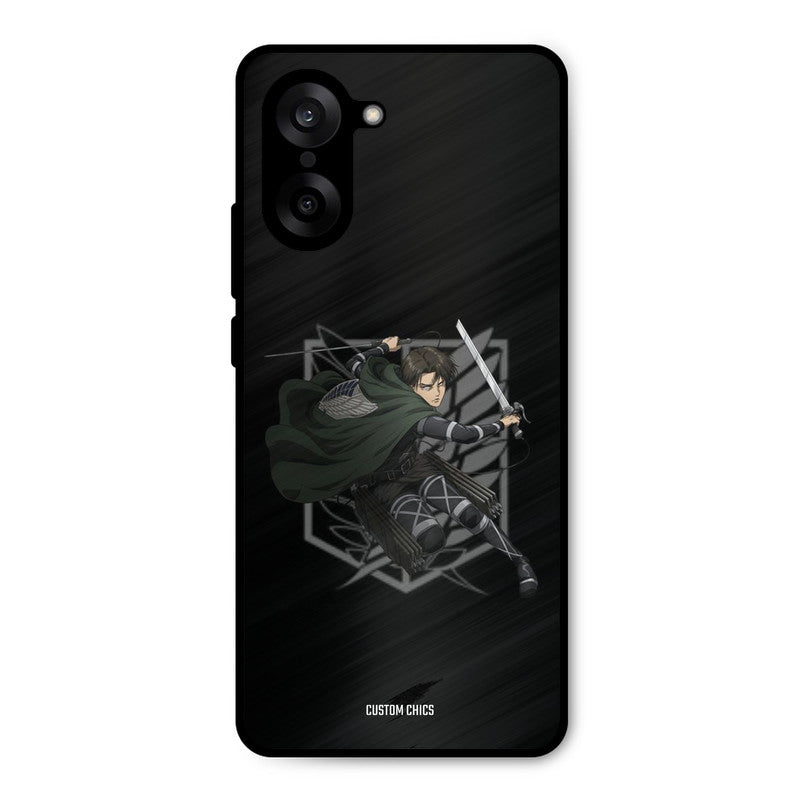 Captain Levi Oneplus Nord CE5 Mobile Back Cover - Anime PrintShield Case