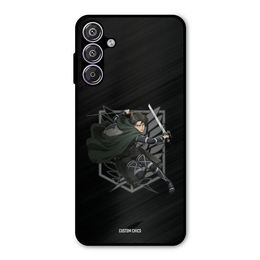 Captain Levi Samsung Galaxy M15 Mobile Back Cover - Anime PrintShield Case