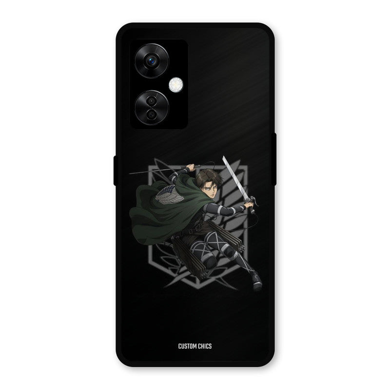 Captain Levi OnePlus Nord CE 3 Lite Mobile Back Cover - Anime PrintShield Case
