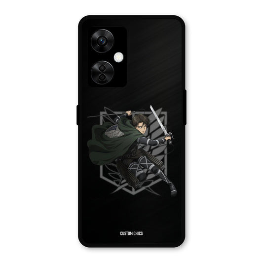Captain Levi OnePlus Nord CE 3 Lite Mobile Back Cover - Anime PrintShield Case