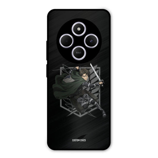 Captain Levi Poco M7 Mobile Back Cover - Anime PrintShield Case