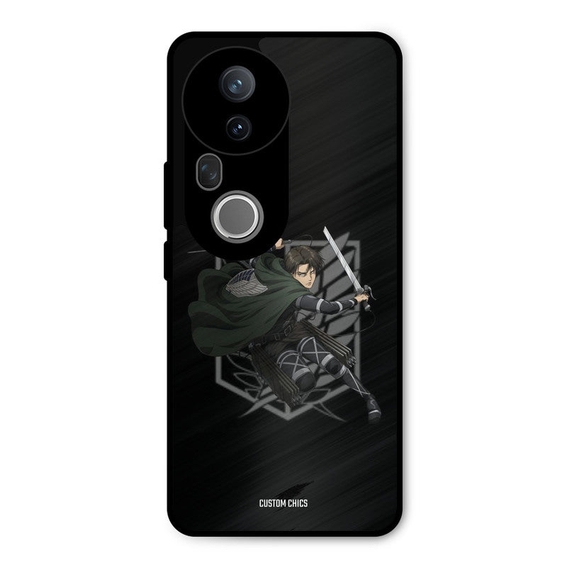 Captain Levi Vivo T4 Ultra Mobile Back Cover - Anime PrintShield Case