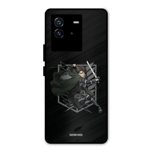 Captain Levi iQOO Neo 6 5G Mobile Back Cover - Anime PrintShield Case