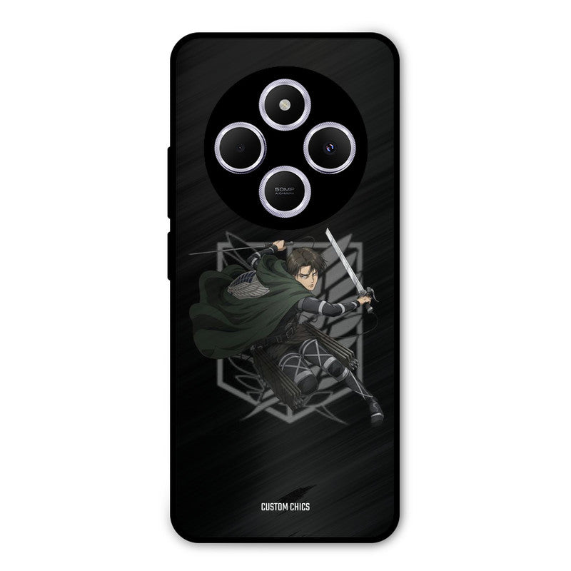 Captain Levi Poco C75 Mobile Back Cover - Anime PrintShield Case