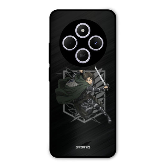 Captain Levi Poco C75 Mobile Back Cover - Anime PrintShield Case
