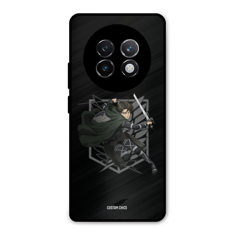 Captain Levi Realme 13 Plus Mobile Back Cover - Anime PrintShield Case