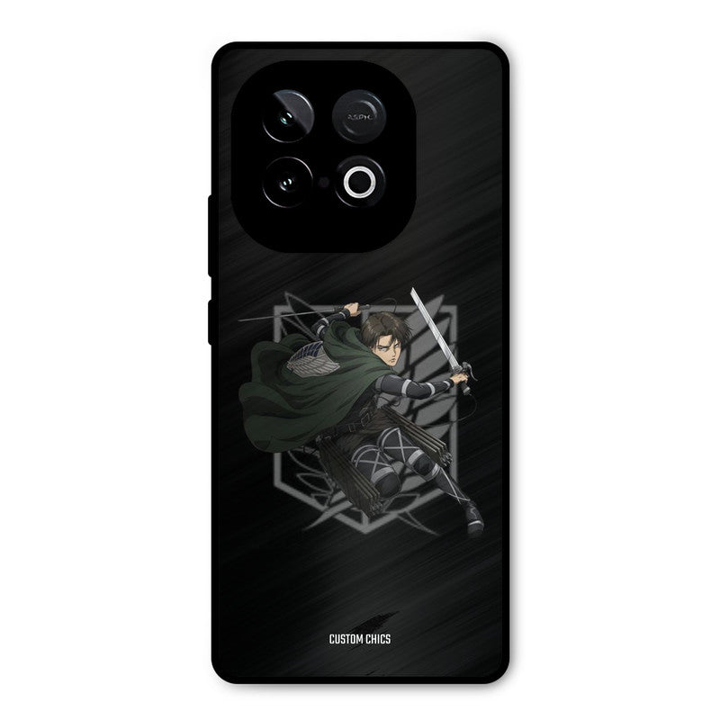 Captain Levi iQOO Neo 10 Mobile Back Cover - Anime PrintShield Case