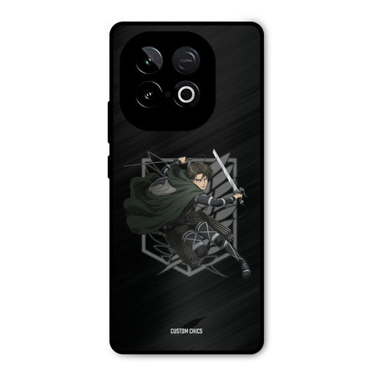 Captain Levi iQOO Neo 10 Mobile Back Cover - Anime PrintShield Case