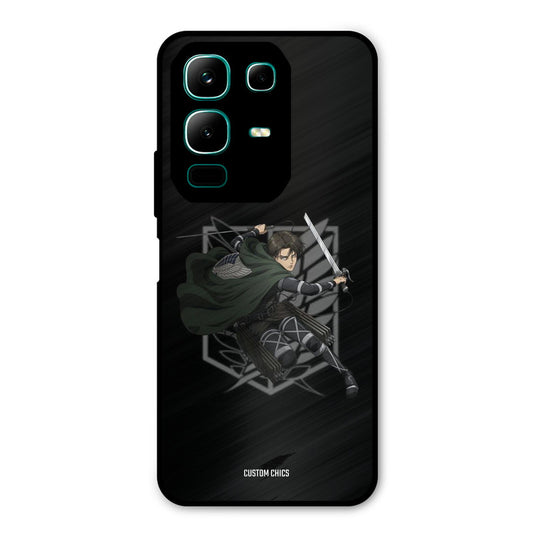 Captain Levi Infinix Note 50x Mobile Back Cover - Anime PrintShield Case